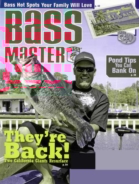 Bassmaster July 01, 2008 Issue Cover