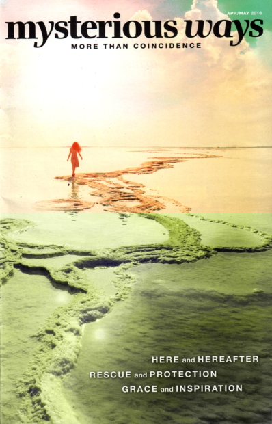 Mysterious Ways April 01, 2016 Issue Cover