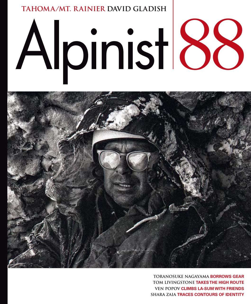 Alpinist December 01, 2024 Issue Cover