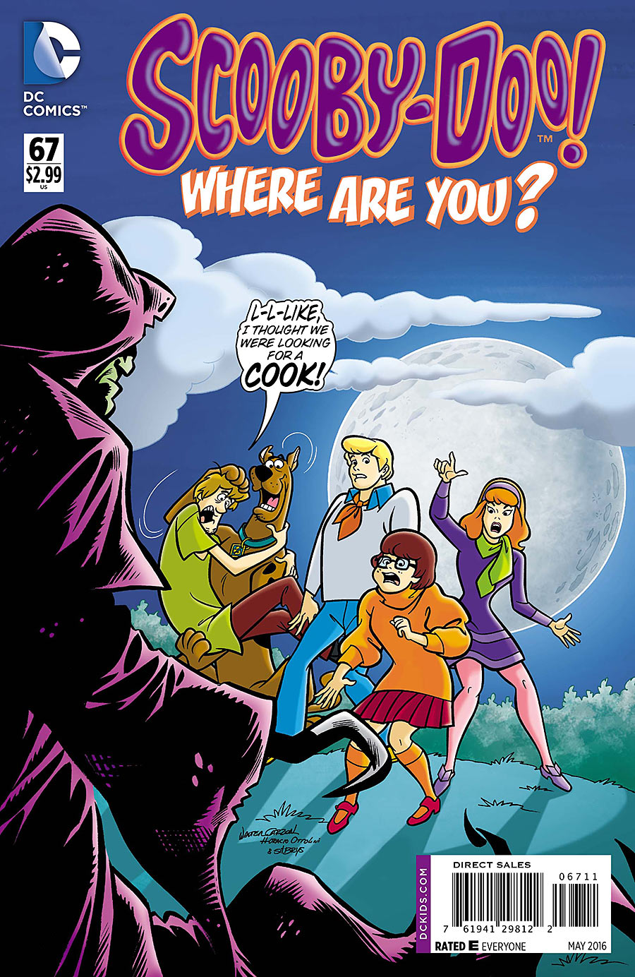 Scooby-Doo-Where-Are-You May 01, 2016 Issue Cover