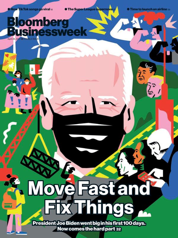 Bloomberg-Businessweek April 26, 2021 Issue Cover