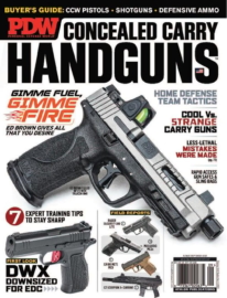 Personal-Defense-World August 01, 2023 Issue Cover