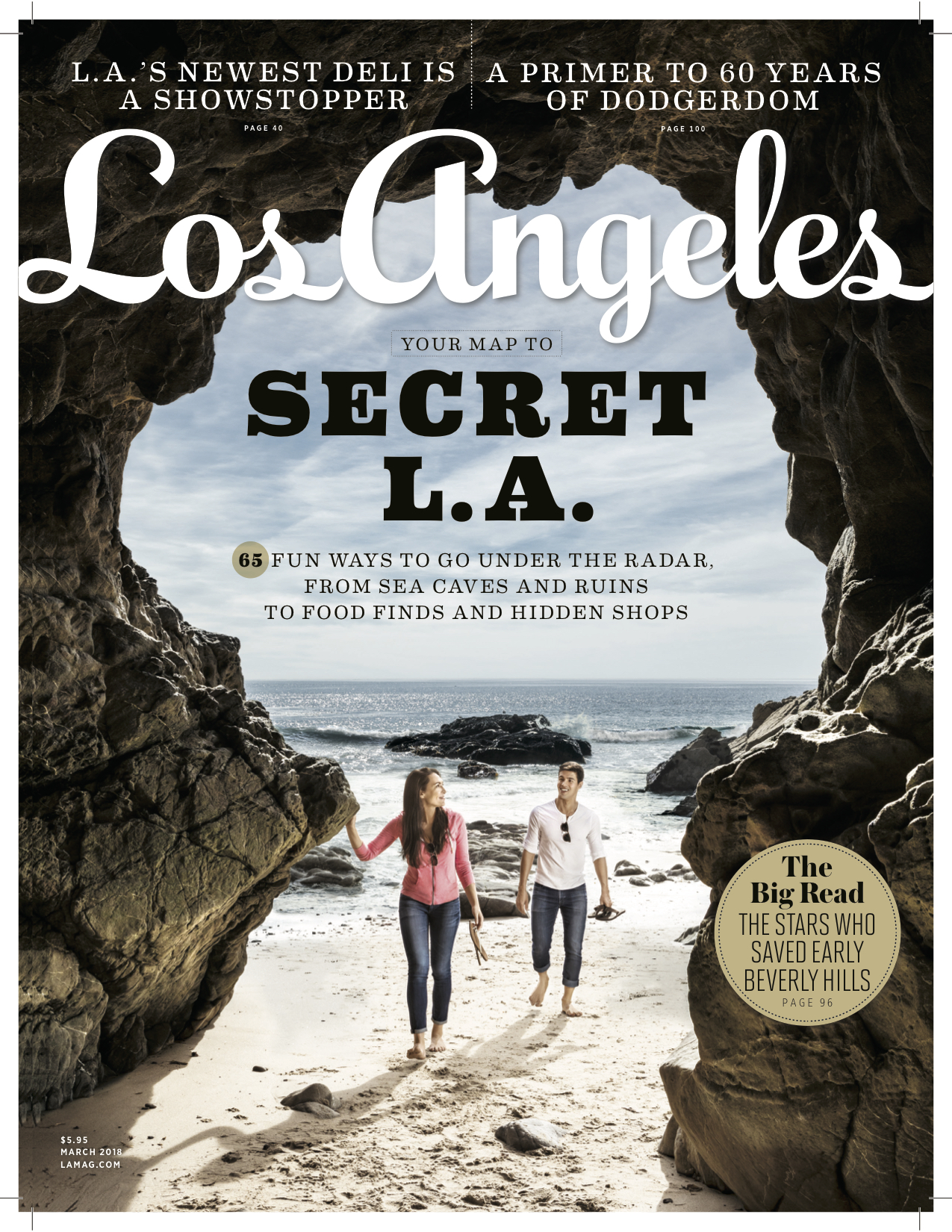 Los-Angeles March 01, 2018 Issue Cover
