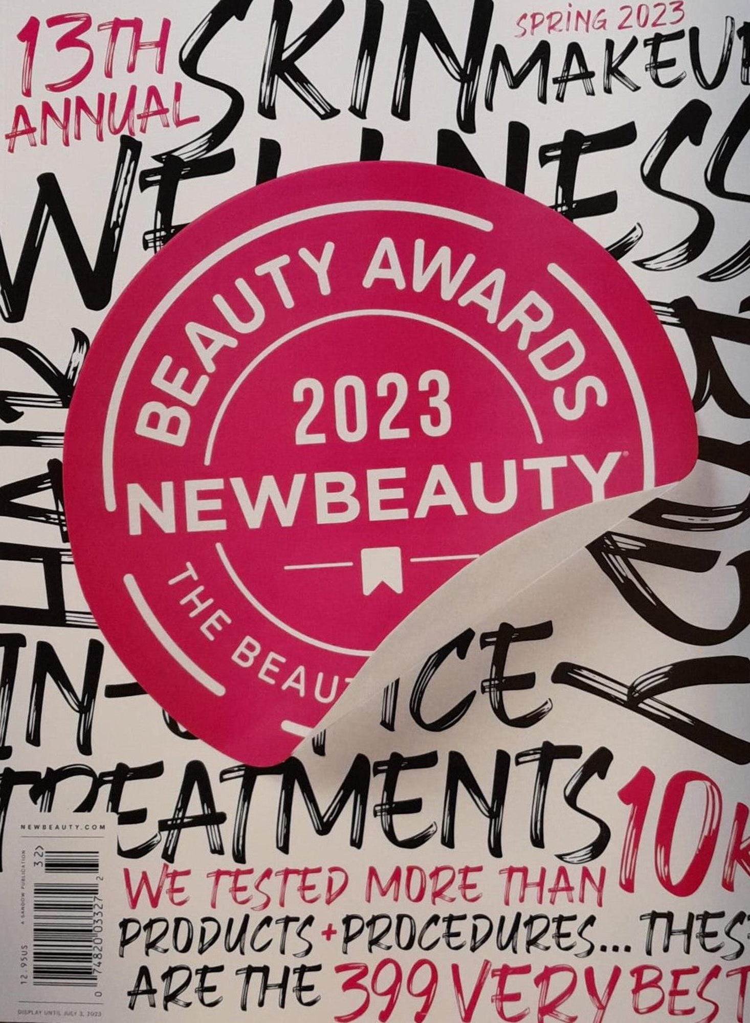 New-Beauty March 01, 2023 Issue Cover