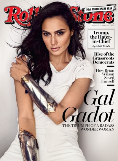 Rolling Stone September 07, 2017 Issue Cover