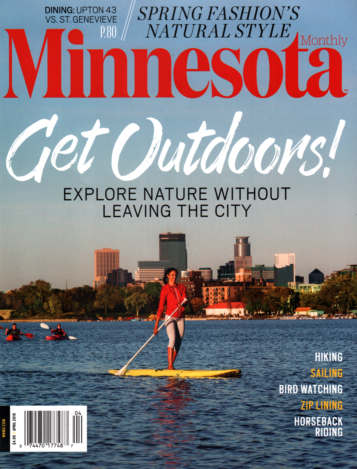 Minnesota-Monthly April 01, 2016 Issue Cover