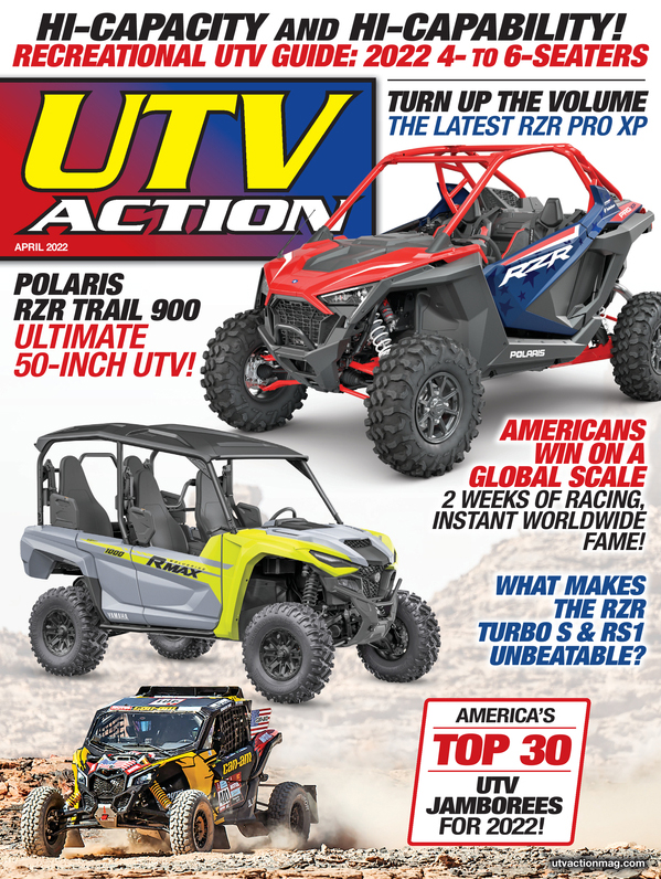 UTV-Action April 01, 2022 Issue Cover