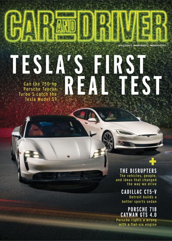 Car-And-Driver April 01, 2020 Issue Cover
