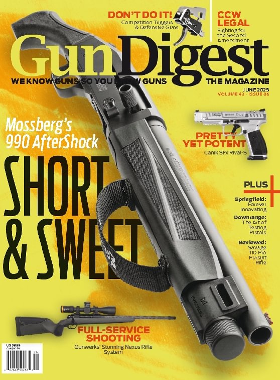 Gun-Digest June 01, 2025 Issue Cover
