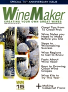 winemaker June 01, 2013 Issue Cover