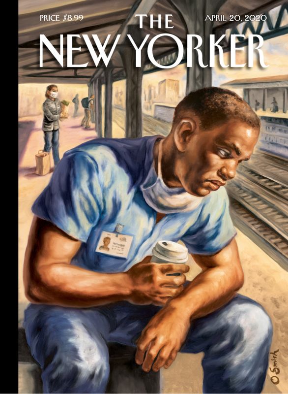 The-New-Yorker April 20, 2020 Issue Cover