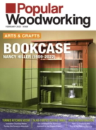 Popular-Woodworking February 01, 2023 Issue Cover