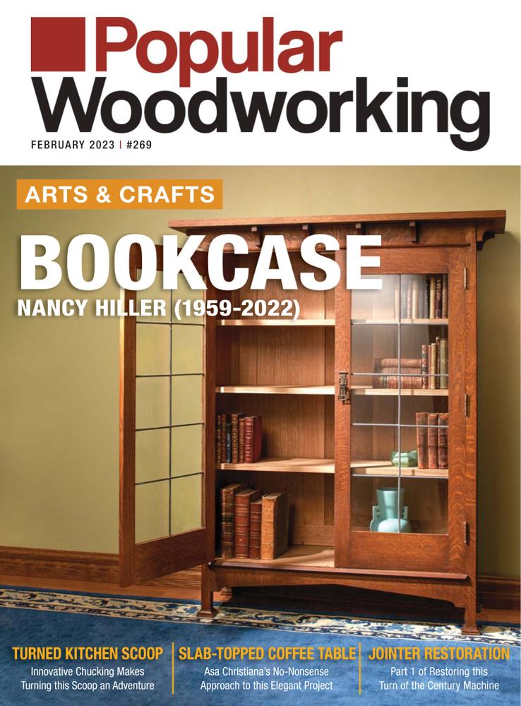 Popular-Woodworking February 01, 2023 Issue Cover
