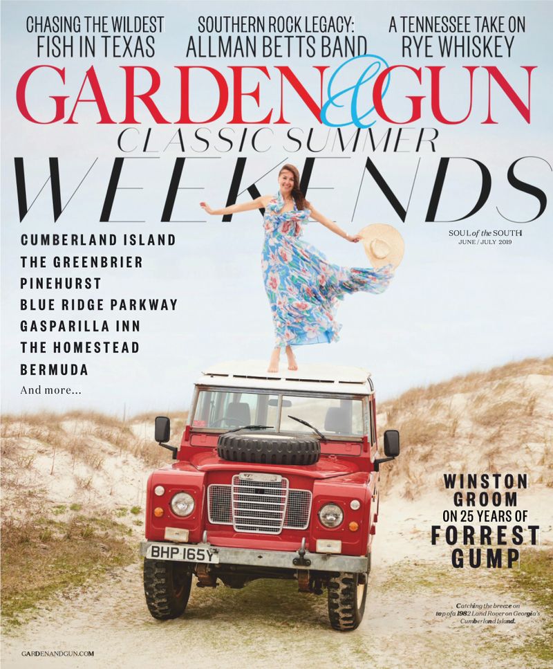 Garden-and-Gun June 01, 2019 Issue Cover