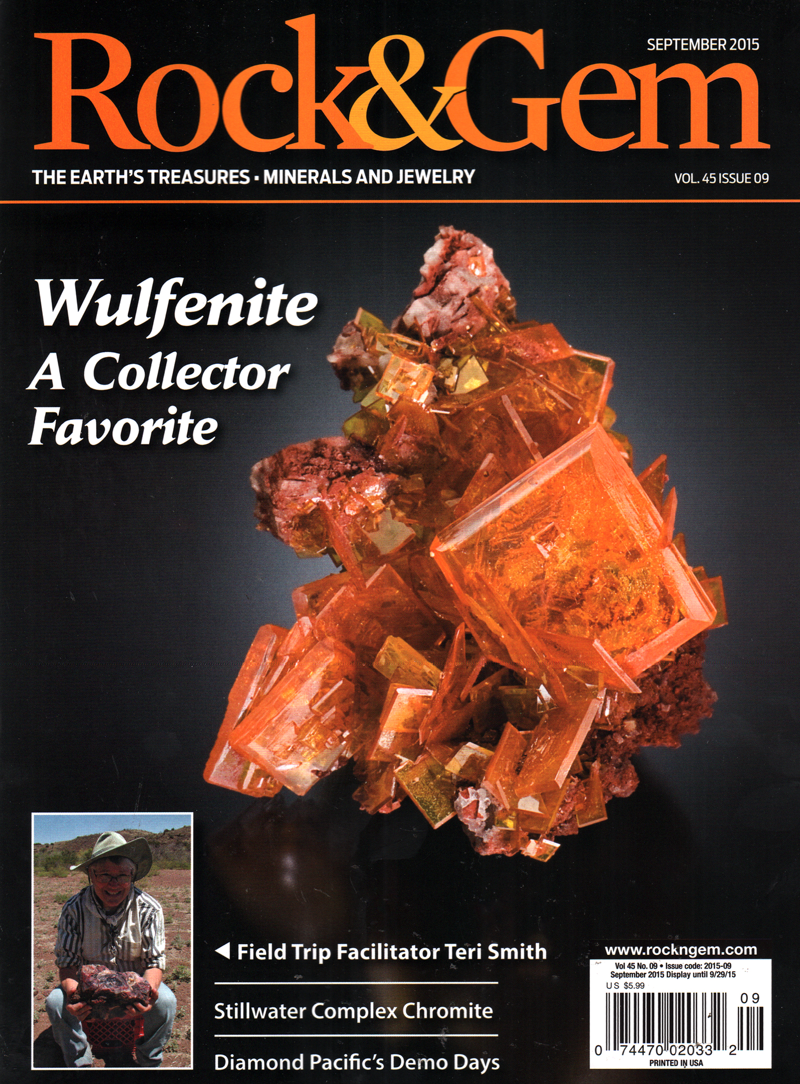 Rock-and-Gem September 01, 2015 Issue Cover