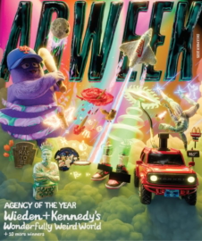 Adweek December 01, 2025 Issue Cover