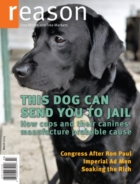 Reason March 01, 2013 Issue Cover