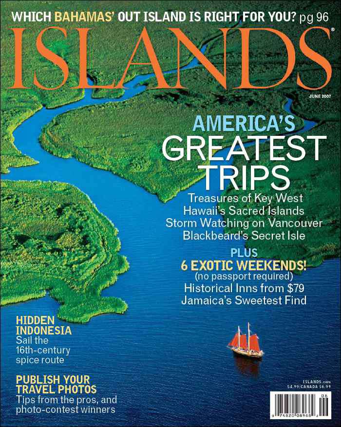 Islands June 01, 2007 Issue Cover