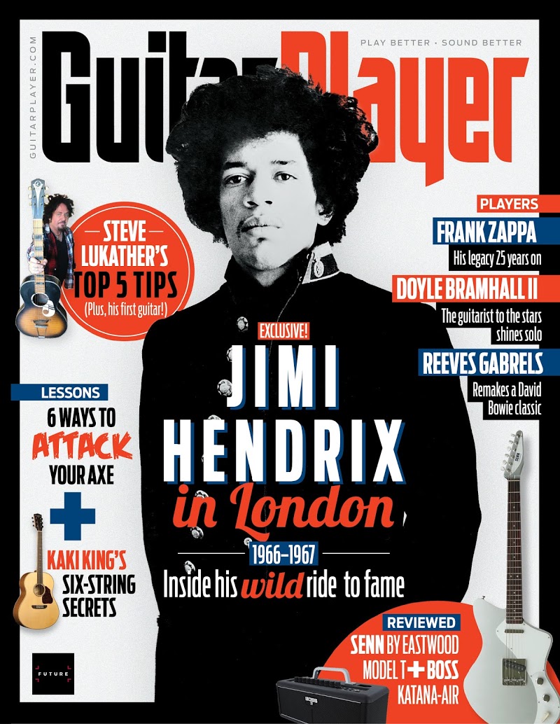 Guitar-Player December 25, 2018 Issue Cover