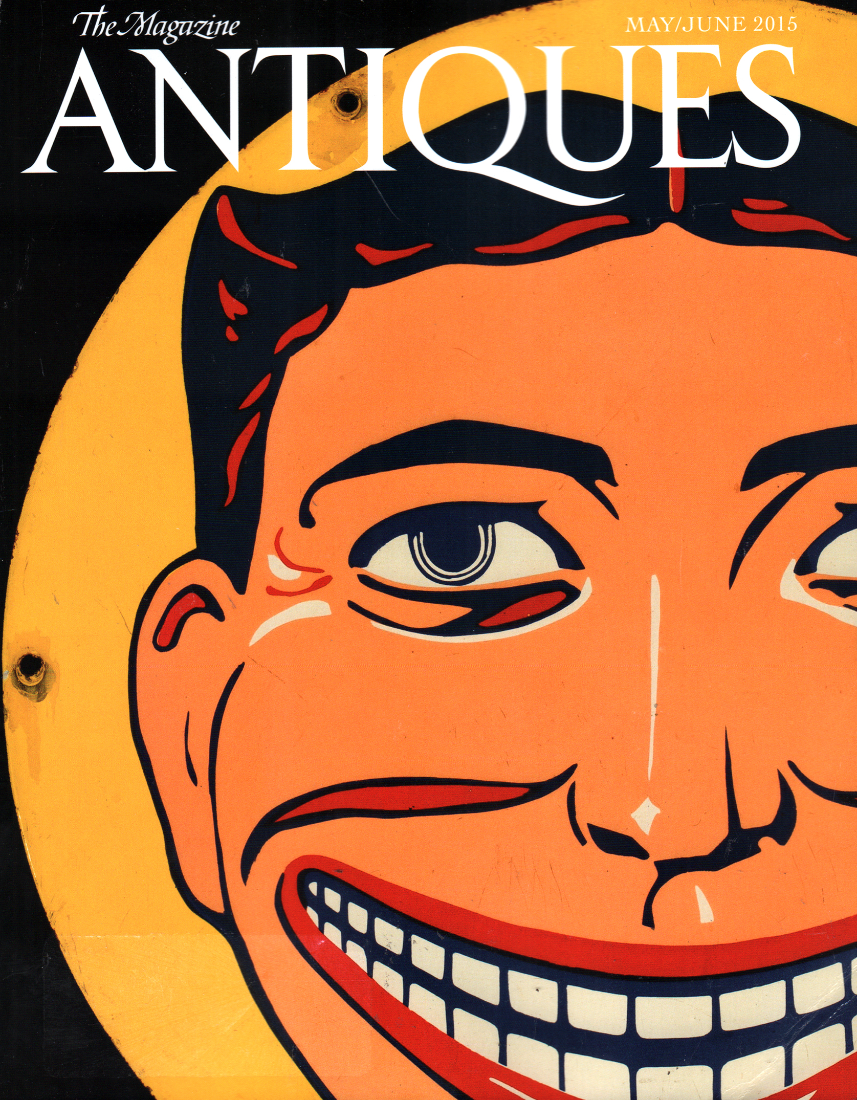 The-Magazine-Antiques May 01, 2015 Issue Cover