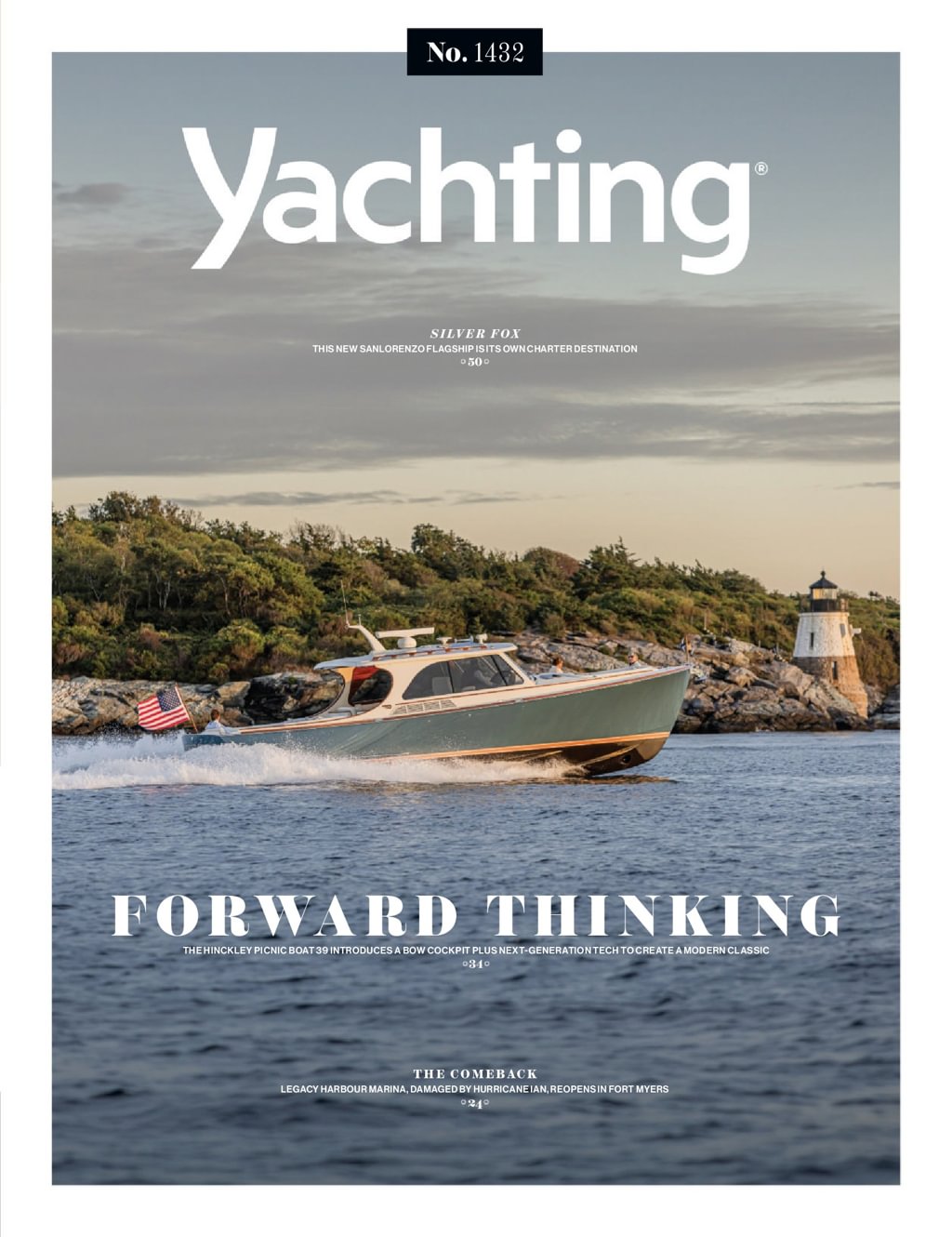 Yachting June 01, 2026 Issue Cover