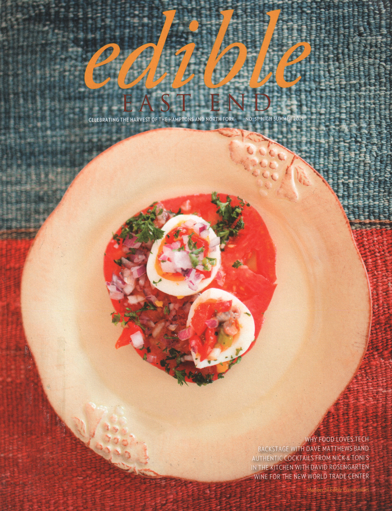 Edible-East-End August 01, 2015 Issue Cover