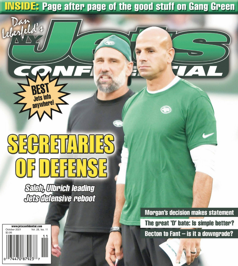 Jets-Confidential October 01, 2021 Issue Cover