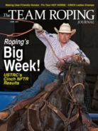 The-Team-Roping-Journal June 01, 2021 Issue Cover
