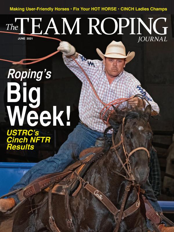 The-Team-Roping-Journal June 01, 2021 Issue Cover