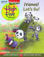 Highlights-High-Five-Bilingue August 01, 2019 Issue Cover