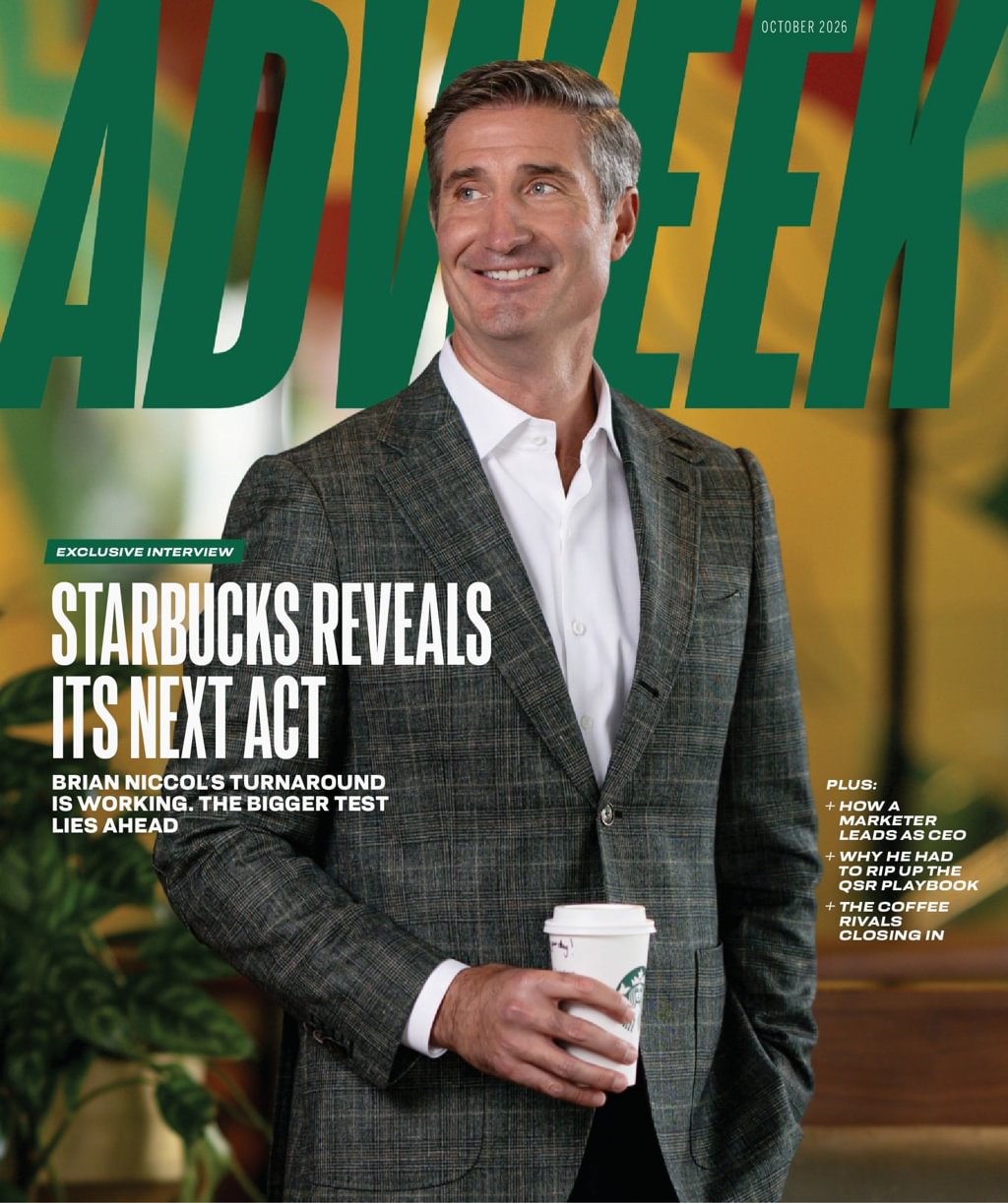 Adweek October 01, 2026 Issue Cover
