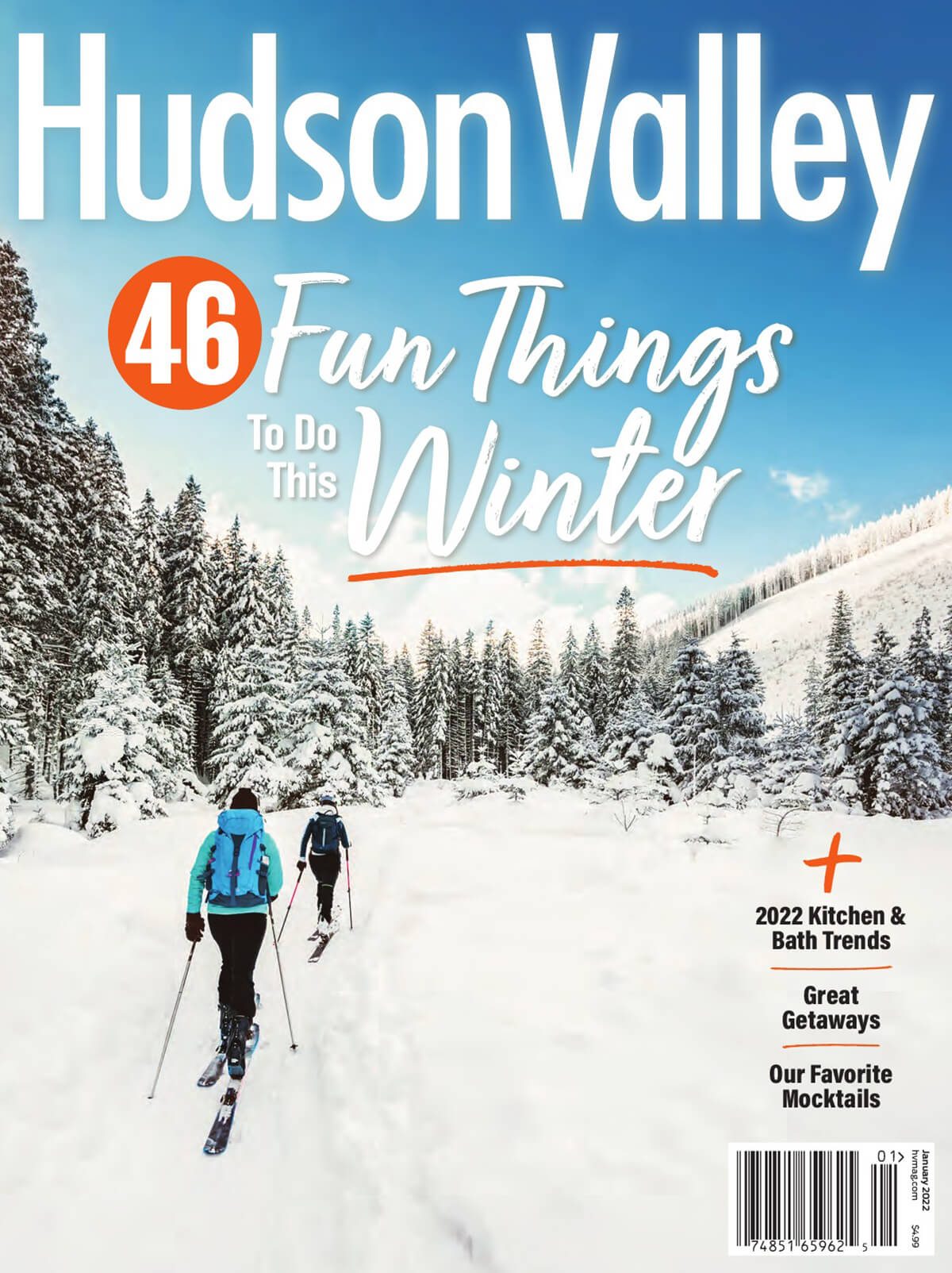 Hudson-Valley January 01, 2022 Issue Cover