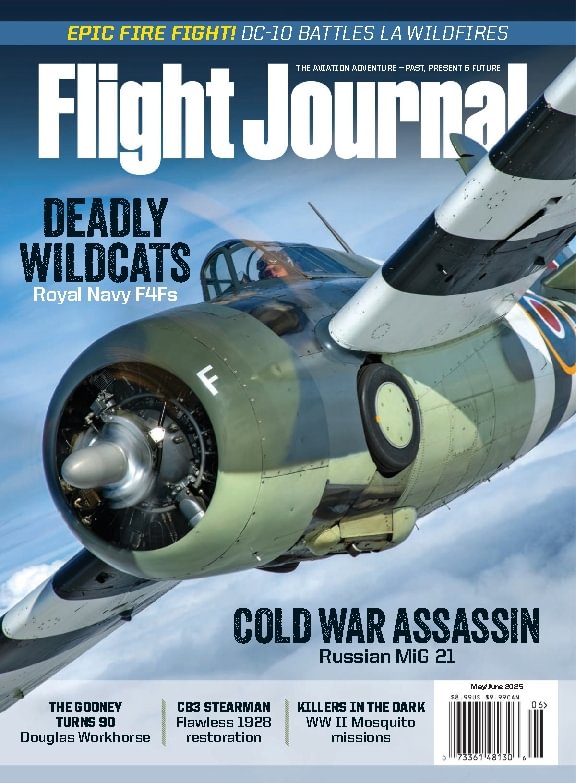 Flight-Journal May 01, 2025 Issue Cover