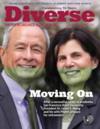 Diverse-Issues-In-Higher-Education May 02, 2019 Issue Cover