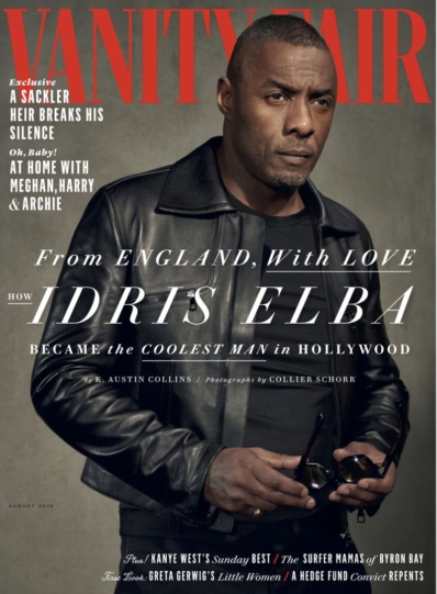 Vanity Fair August 01, 2019 Issue Cover