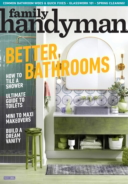 The-Family-Handyman March 01, 2024 Issue Cover