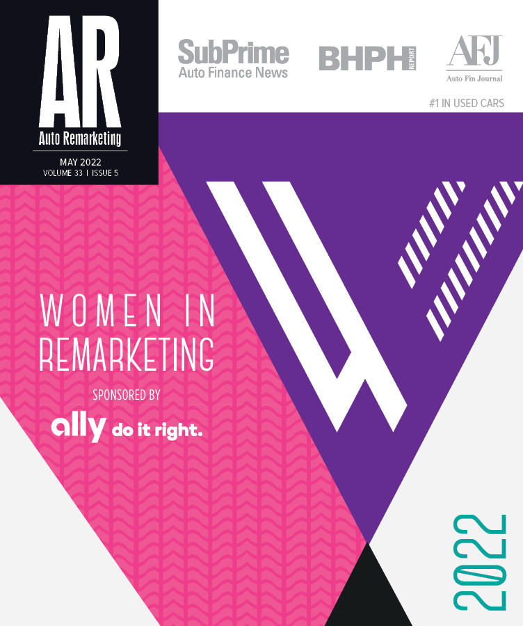 Auto-Remarketing-News May 01, 2022 Issue Cover