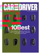 Car And Driver January 01, 2026 Issue Cover