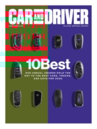 Car-And-Driver January 01, 2026 Issue Cover