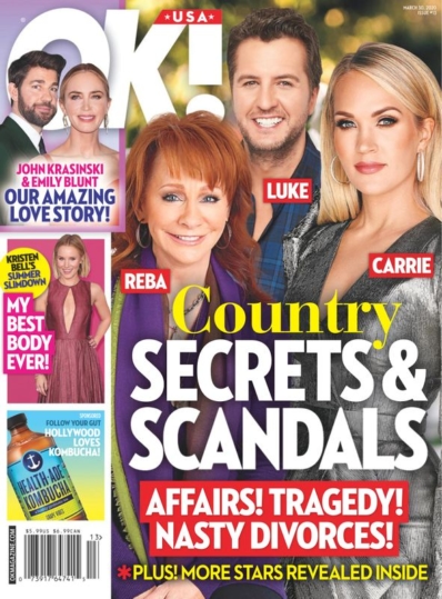 Ok! March 30, 2020 Issue Cover