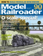 Model-Railroader February 01, 2024 Issue Cover