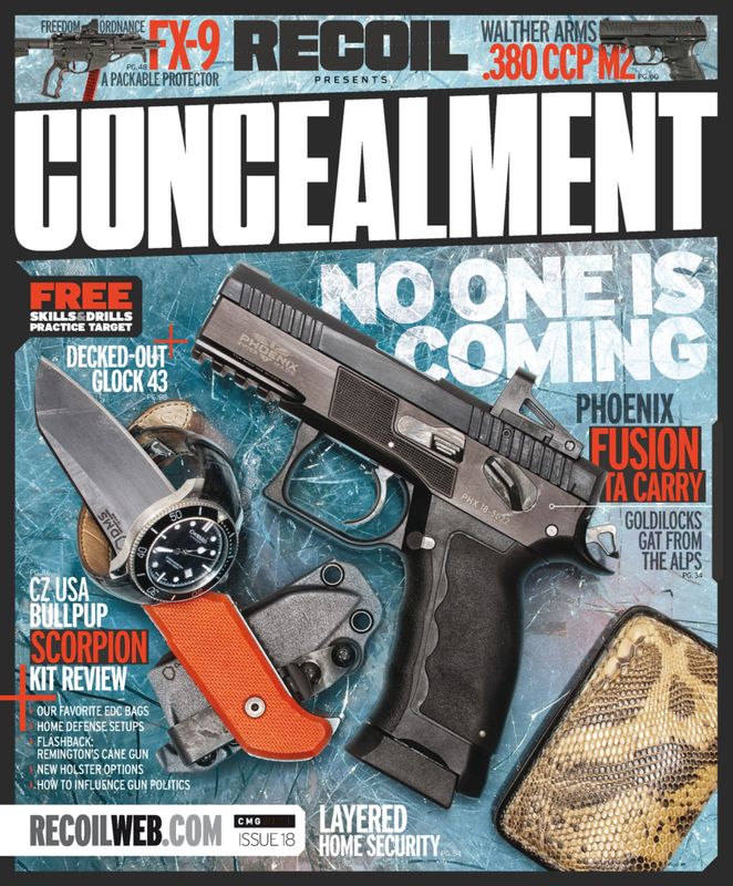 Recoil-Concealment June 01, 2020 Issue Cover