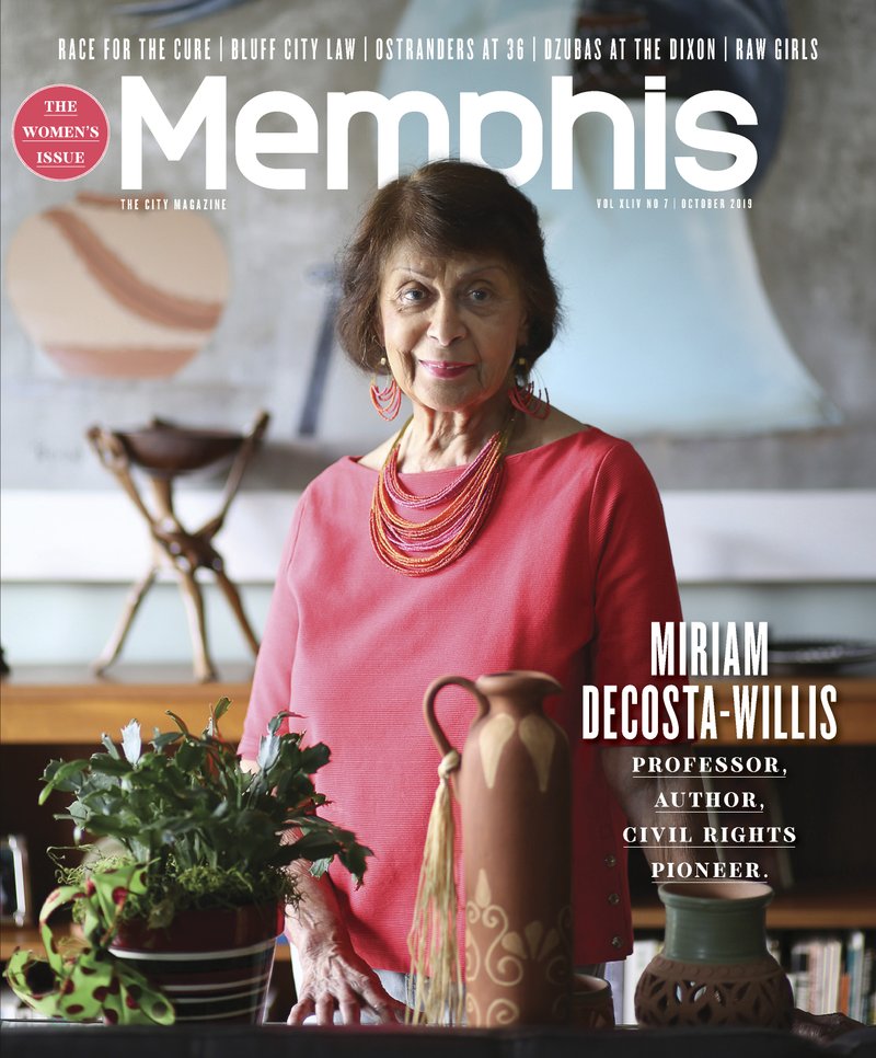 Memphis October 01, 2019 Issue Cover