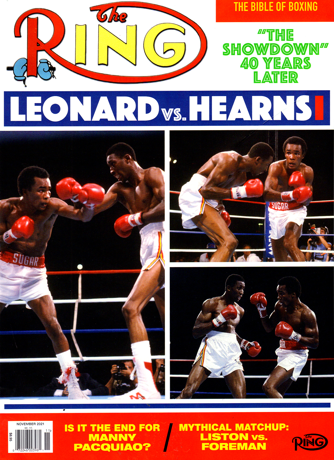 The-Ring November 01, 2021 Issue Cover