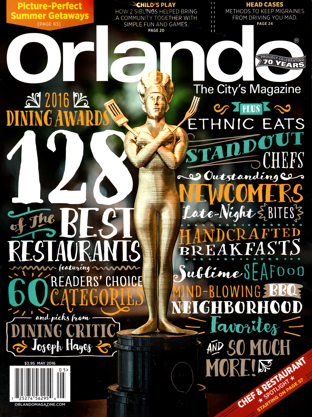 Orlando-Magazine May 01, 2016 Issue Cover