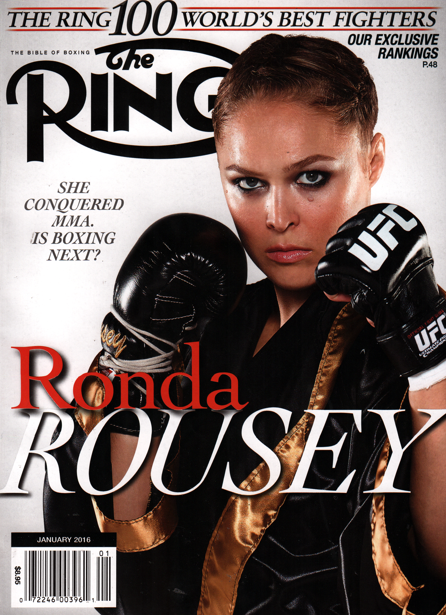 The-Ring January 01, 2016 Issue Cover