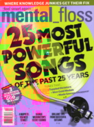Mental-Floss November 01, 2011 Issue Cover