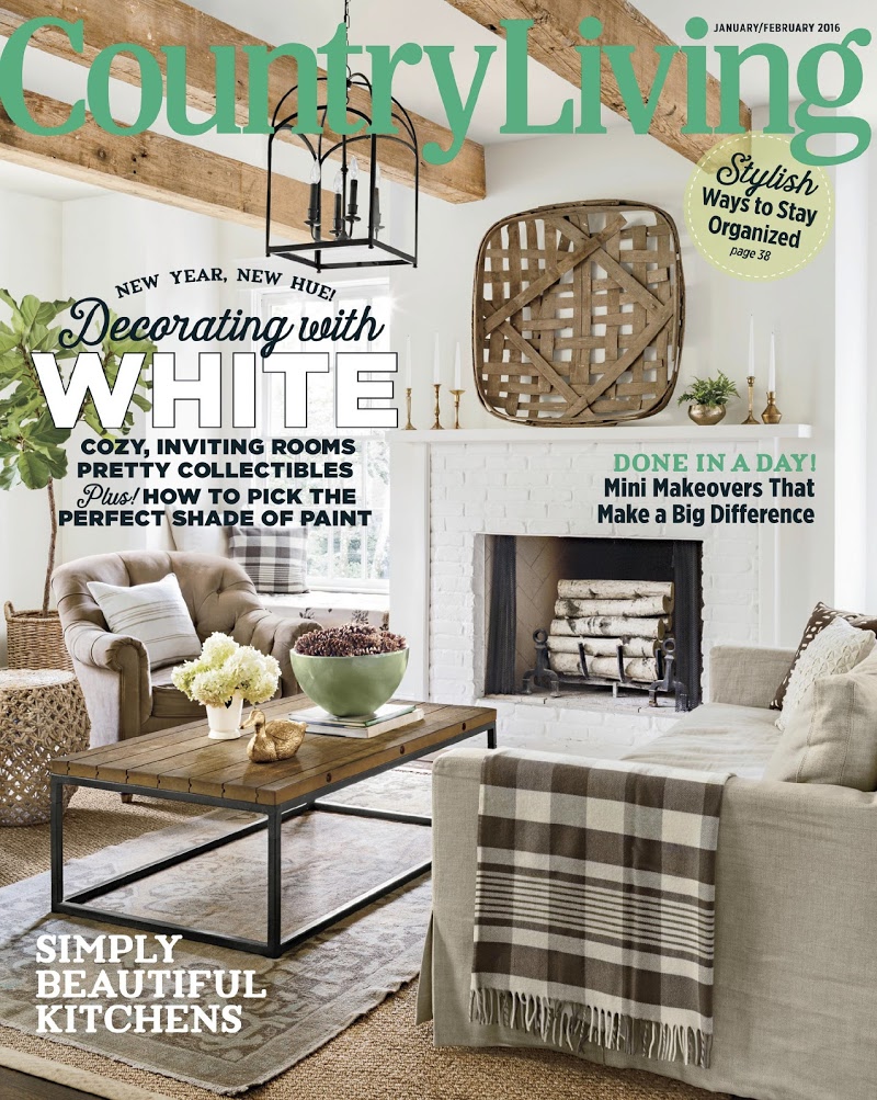 Country-Living January 01, 2016 Issue Cover