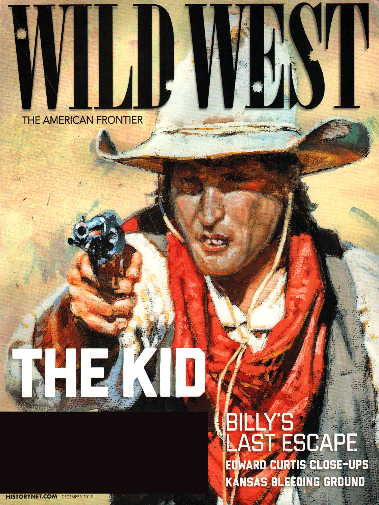 Wild-West December 01, 2015 Issue Cover