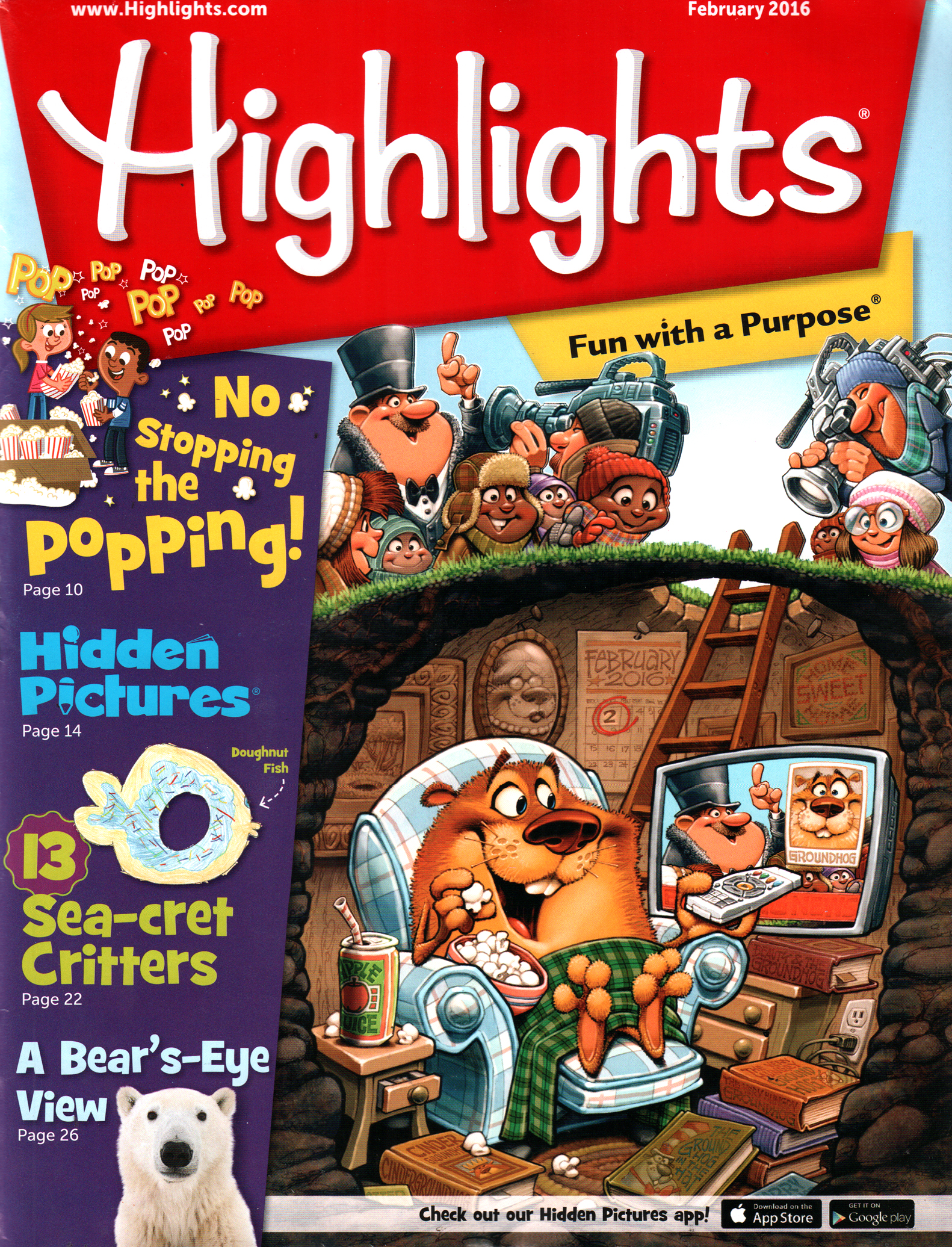 Highlights February 01, 2016 Issue Cover